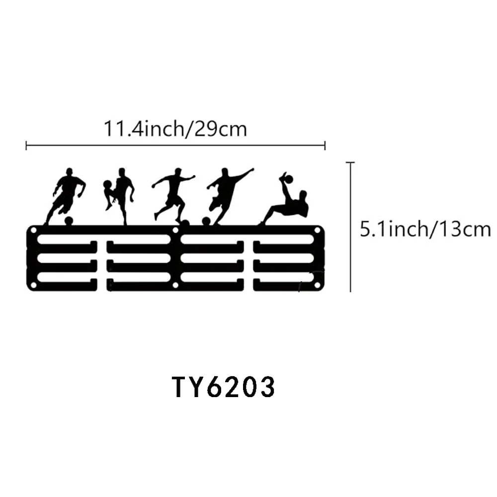 Soporte de pared para exhibir  - Home Gym On Wall reseña y precio