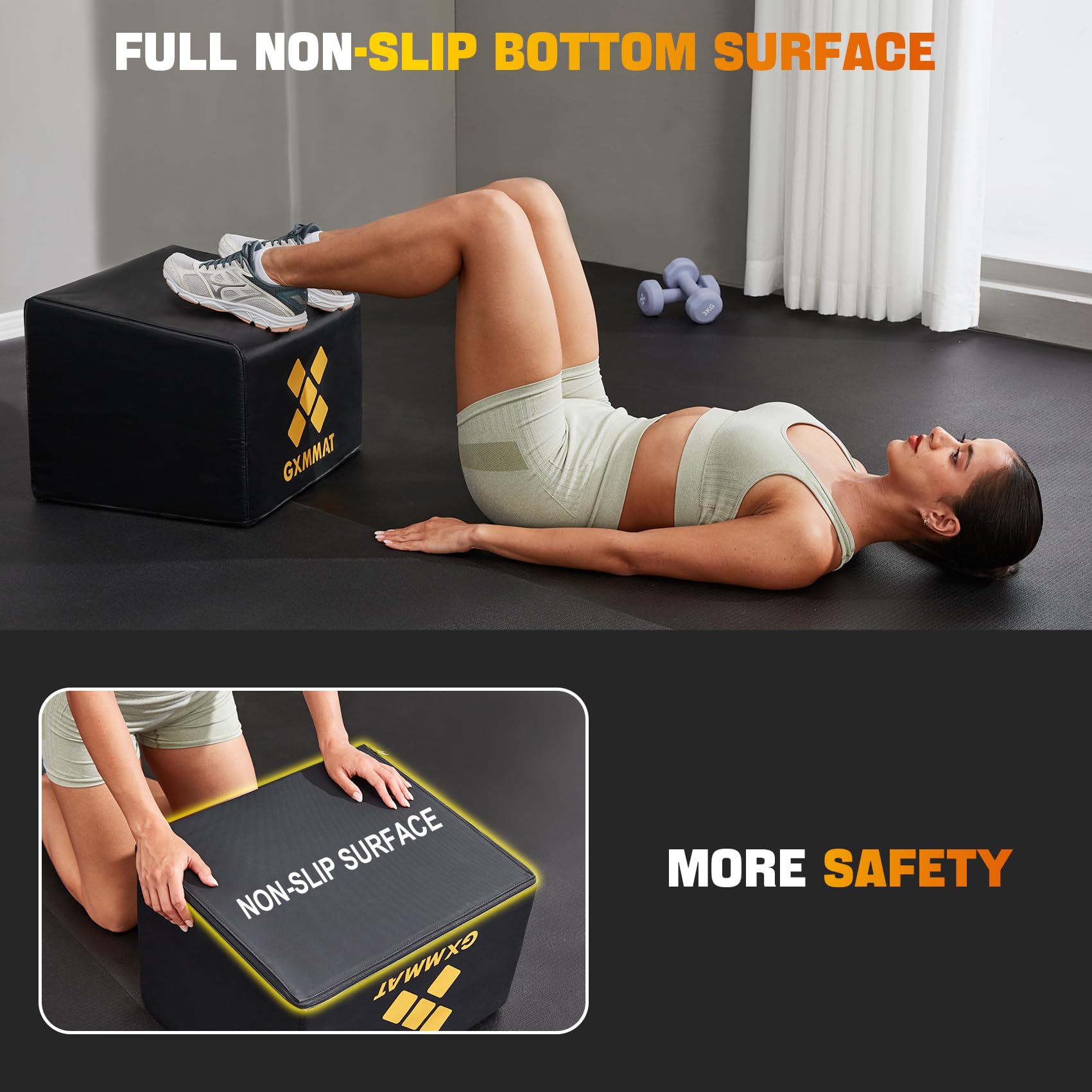 Banco para ejercicios de eleva - Home Gym Hip Thrust Machine reseña y precio