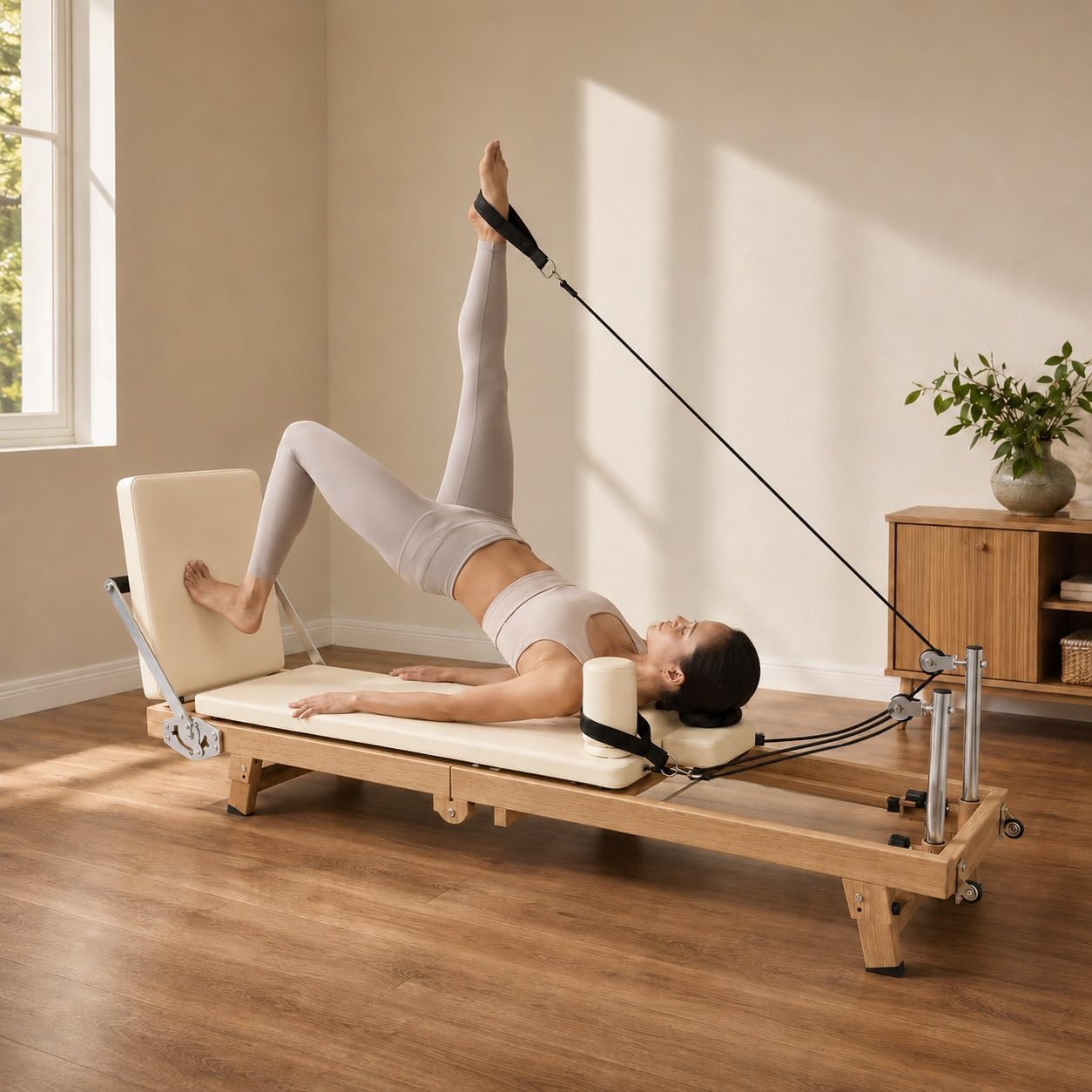 Máquina de Pilates Reformer Pl - Home Gym Full Setup reseña y precio