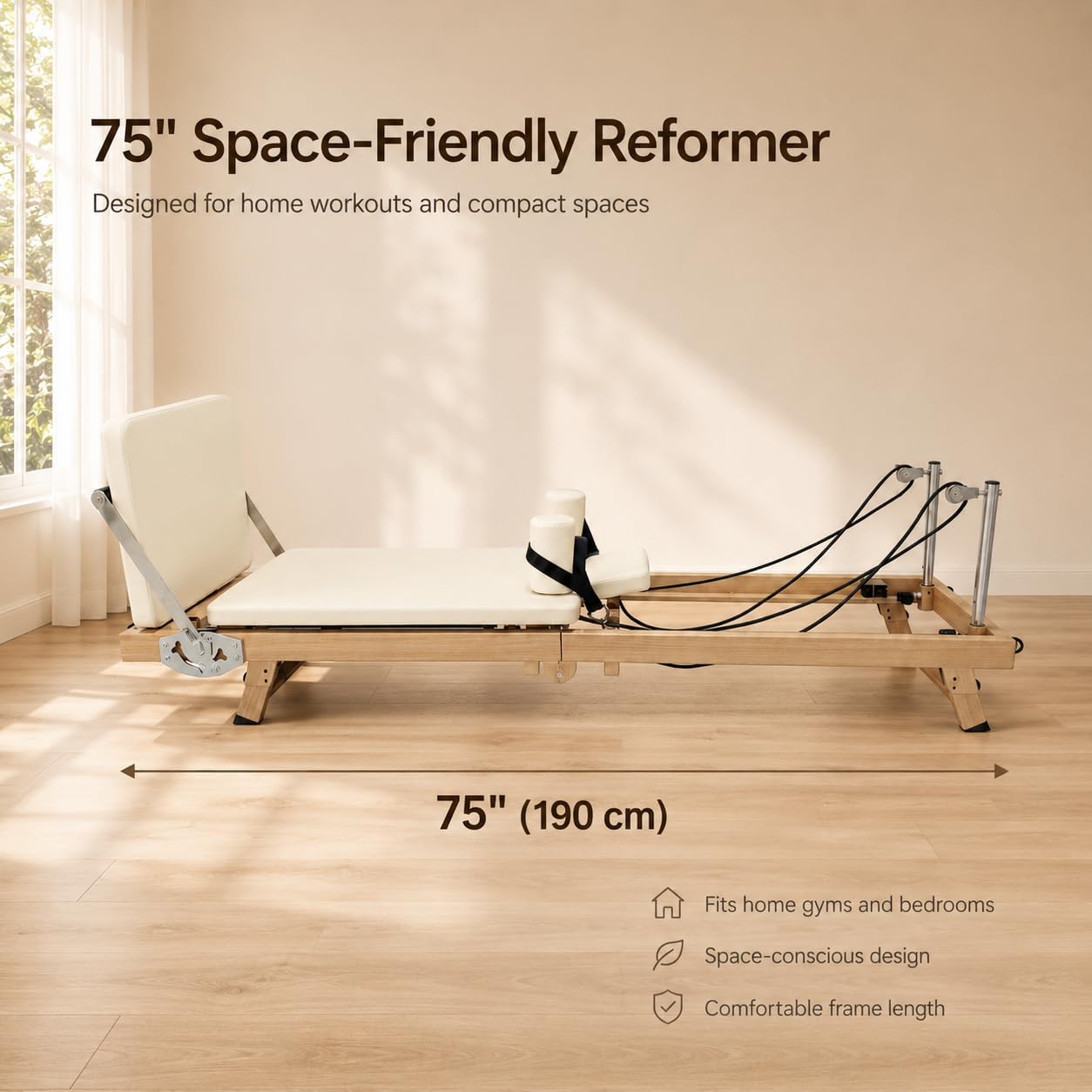 Máquina de Pilates Reformer Pl - Home Gym Full Setup reseña y precio