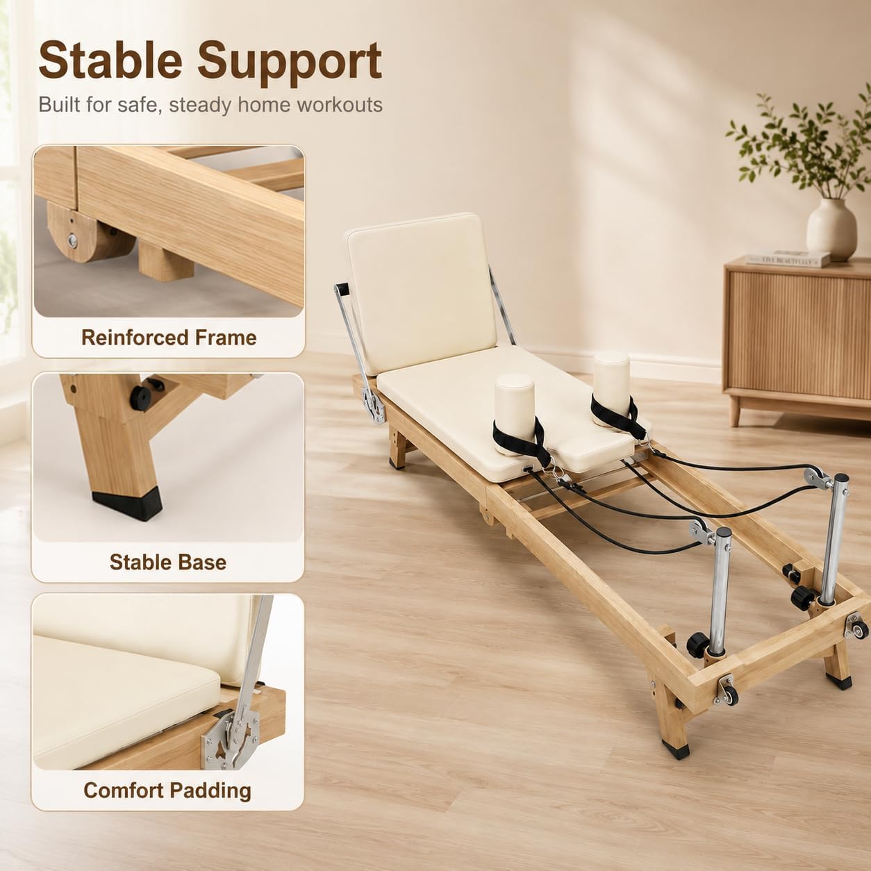 Máquina de Pilates Reformer Pl - Home Gym Full Setup reseña y precio