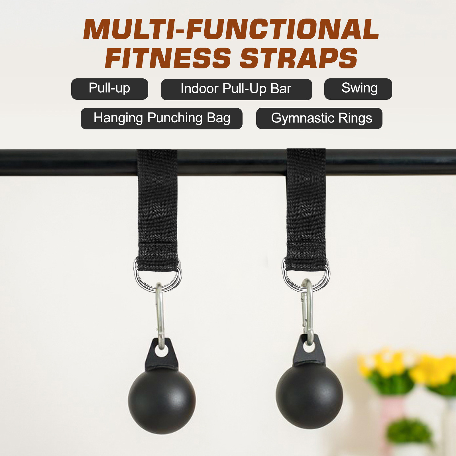 1 unidad de correas versátiles - Home Gym Full Setup reseña y precio