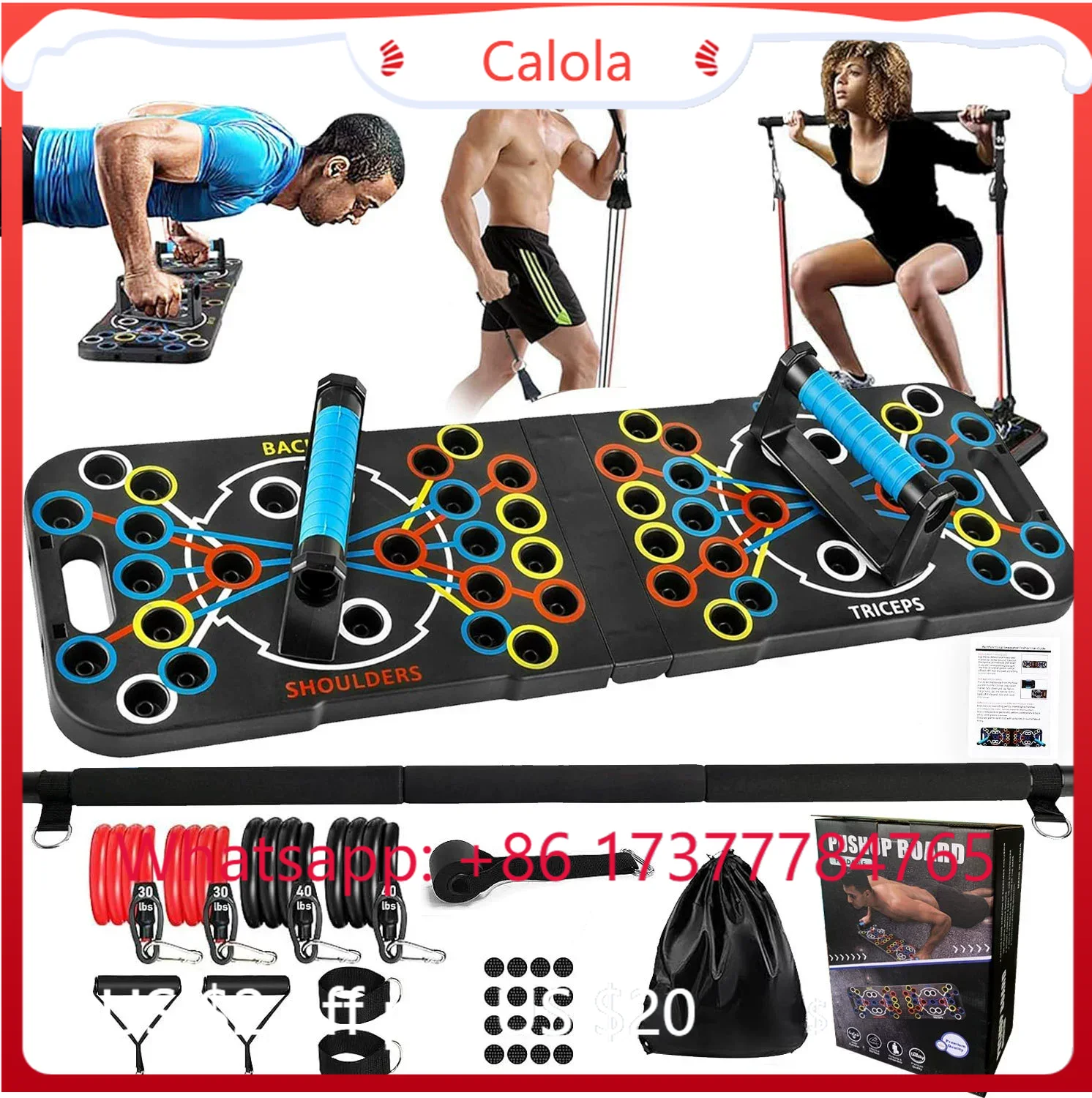 Tabla Multifuncional para Flex - Home Gym Full Setup reseña y precio