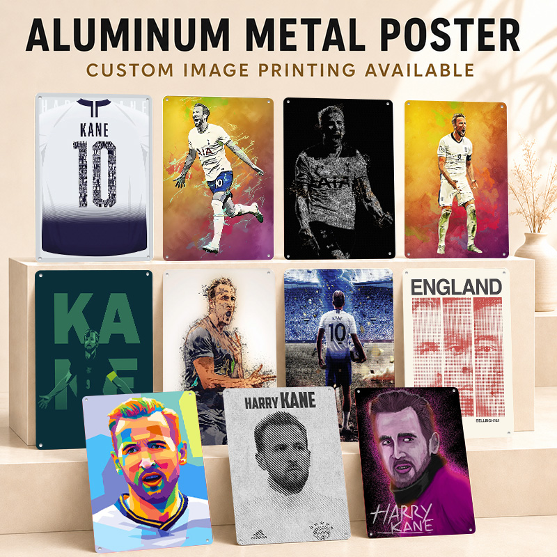 Pósters de Aluminio de Harry K - Home Gym Yes Or No reseña y precio