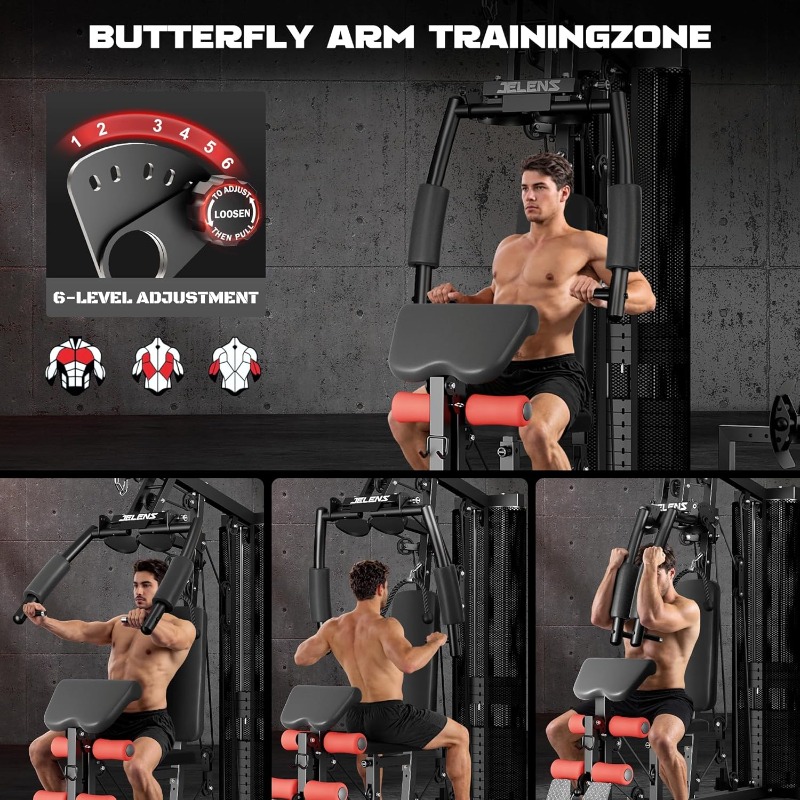 Gimnasio en Casa JELENS, Equip - Home Gym Workout Equipment reseña y precio