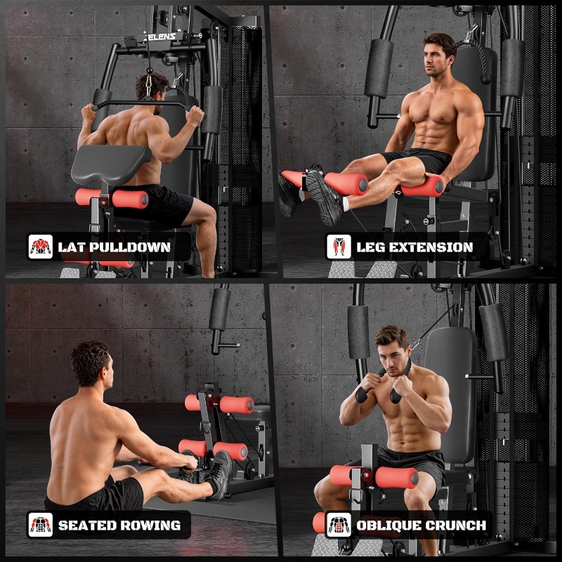 Gimnasio en Casa JELENS, Equip - Home Gym Workout Equipment reseña y precio