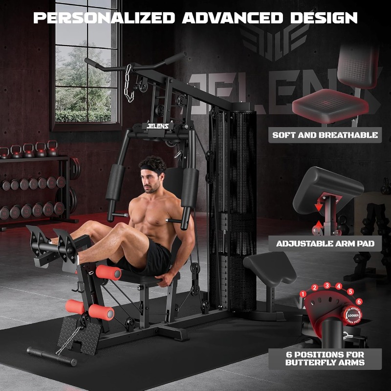 Gimnasio en Casa JELENS, Equip - Home Gym Workout Equipment reseña y precio