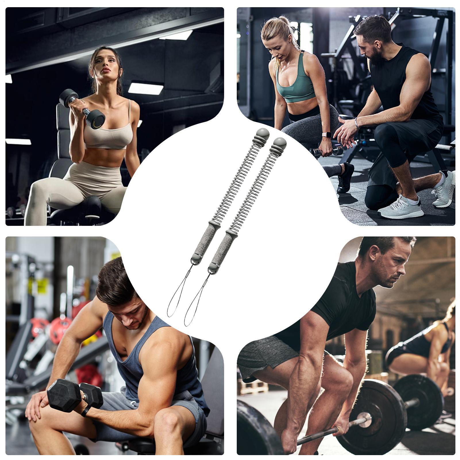Cuerdas de resistencia para gi - Home Gym Workout Equipment reseña y precio