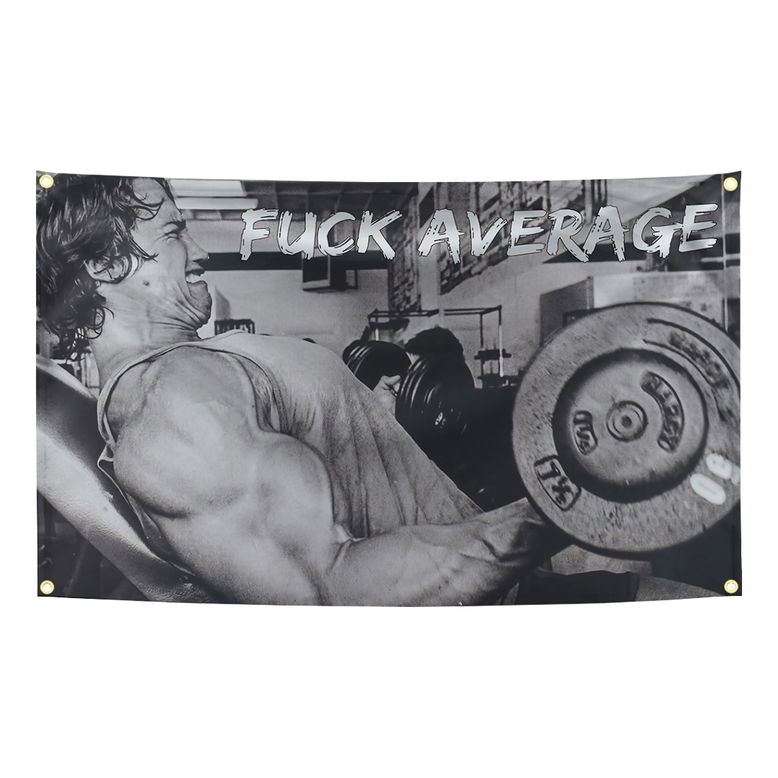 Bandera motivacional para gimn - Home Gym Yes Or No reseña y precio