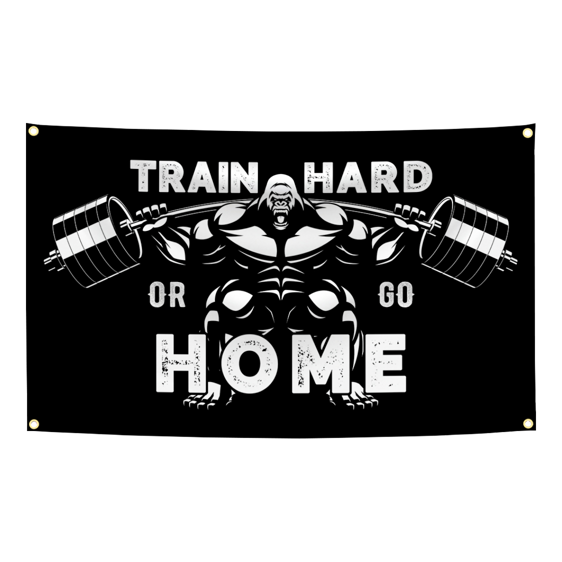 Bandera motivacional para gimn - Home Gym Yes Or No reseña y precio