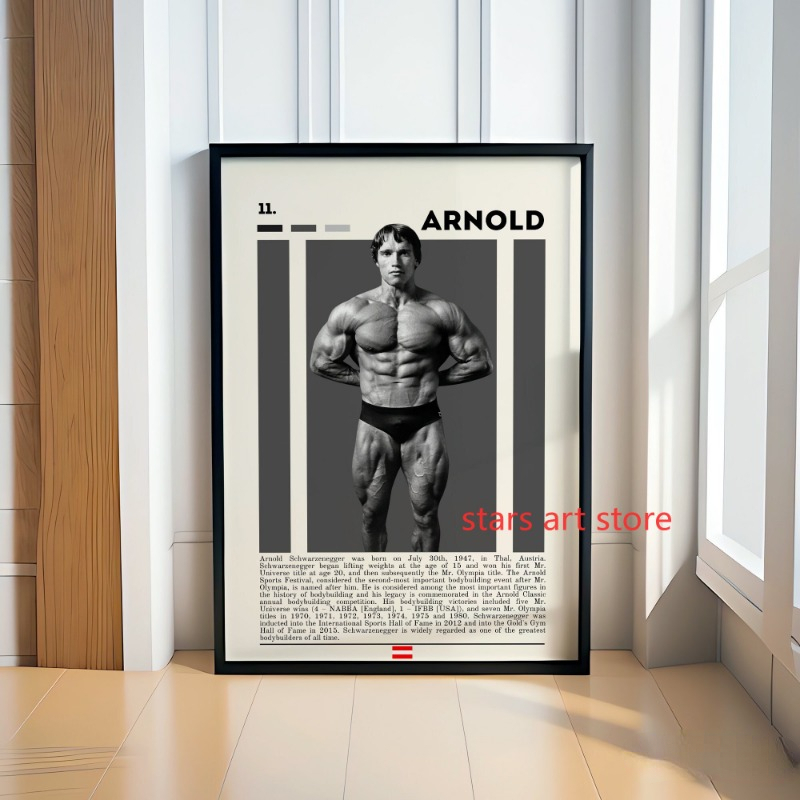 Póster Artístico motivacional  - Home Gym On Wall reseña y precio