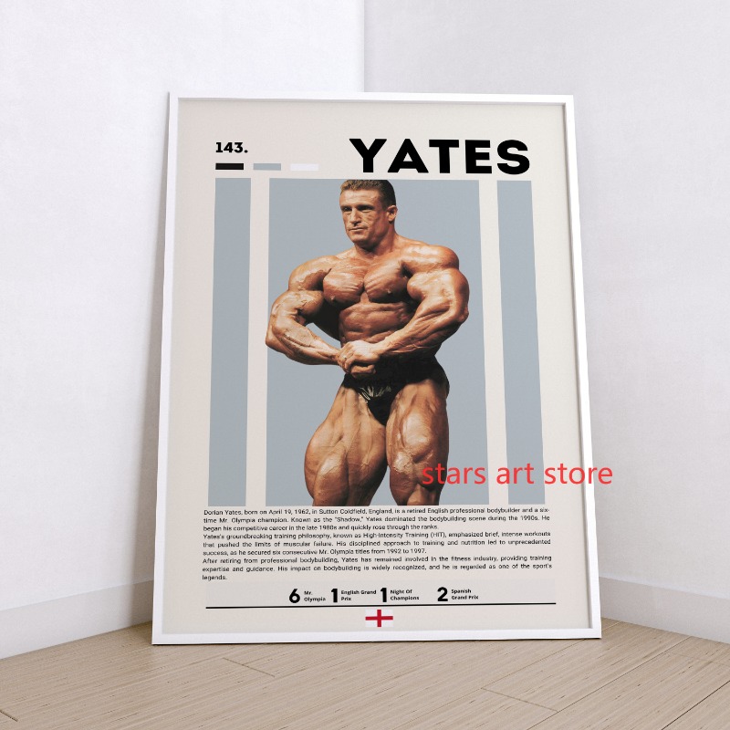 Póster Artístico motivacional  - Home Gym On Wall reseña y precio