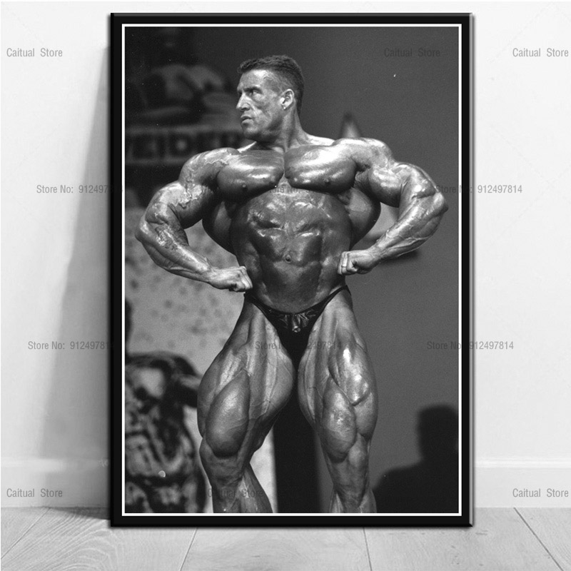 Gran Dorian Yates Man Muscle G - Home Gym On Wall reseña y precio
