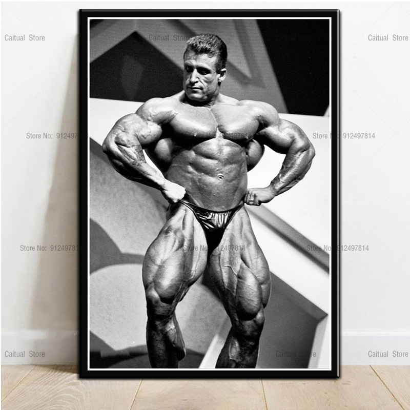 Gran Dorian Yates Man Muscle G - Home Gym On Wall reseña y precio
