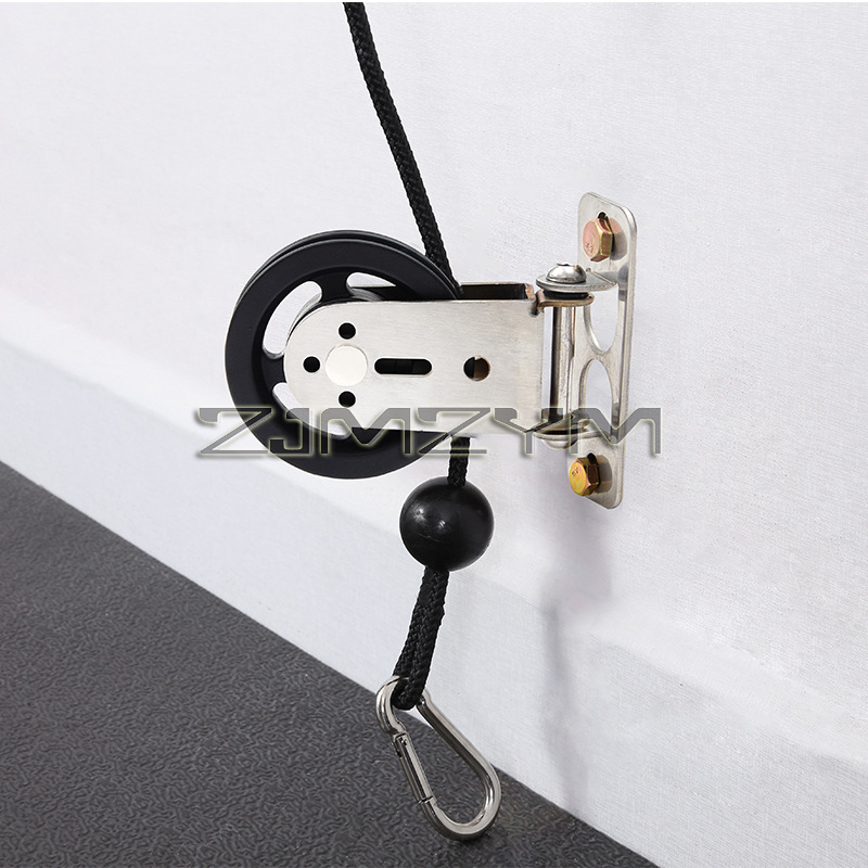 Polea silenciosa giratoria par - Home Gym On Wall reseña y precio