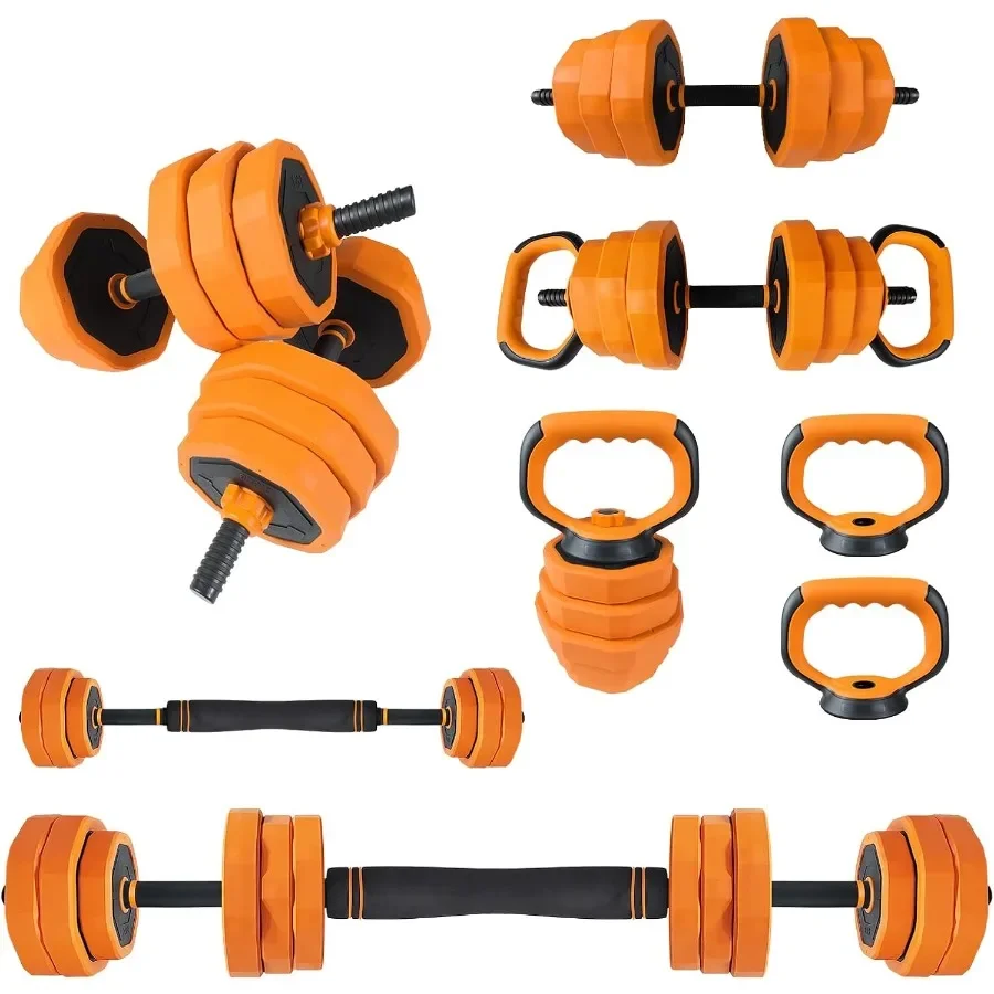Set de mancuernas ajustables 4 - Home Gym Full Setup reseña y precio