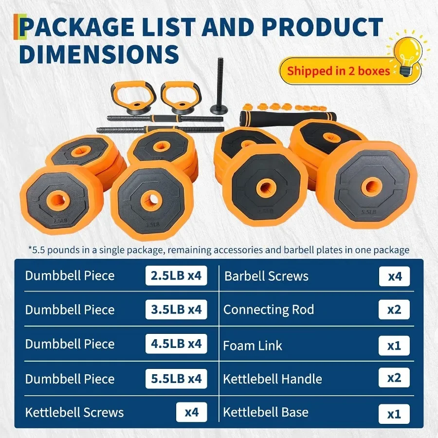 Set de mancuernas ajustables 4 - Home Gym Full Setup reseña y precio