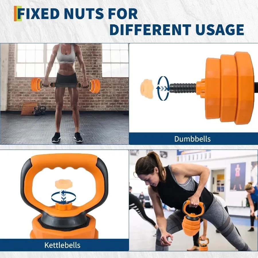 Set de mancuernas ajustables 4 - Home Gym Full Setup reseña y precio