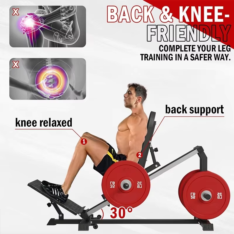 Máquina de ejercicios 2 en 1 p - Home Gym Hip Thrust Machine reseña y precio