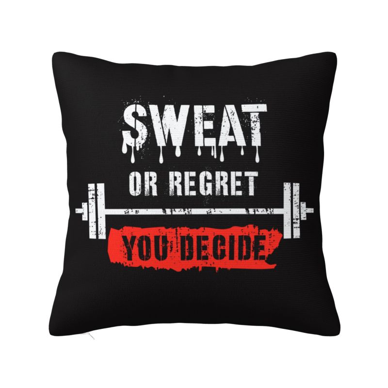 Funda de almohada para gimnasi - Home Gym Yes Or No reseña y precio