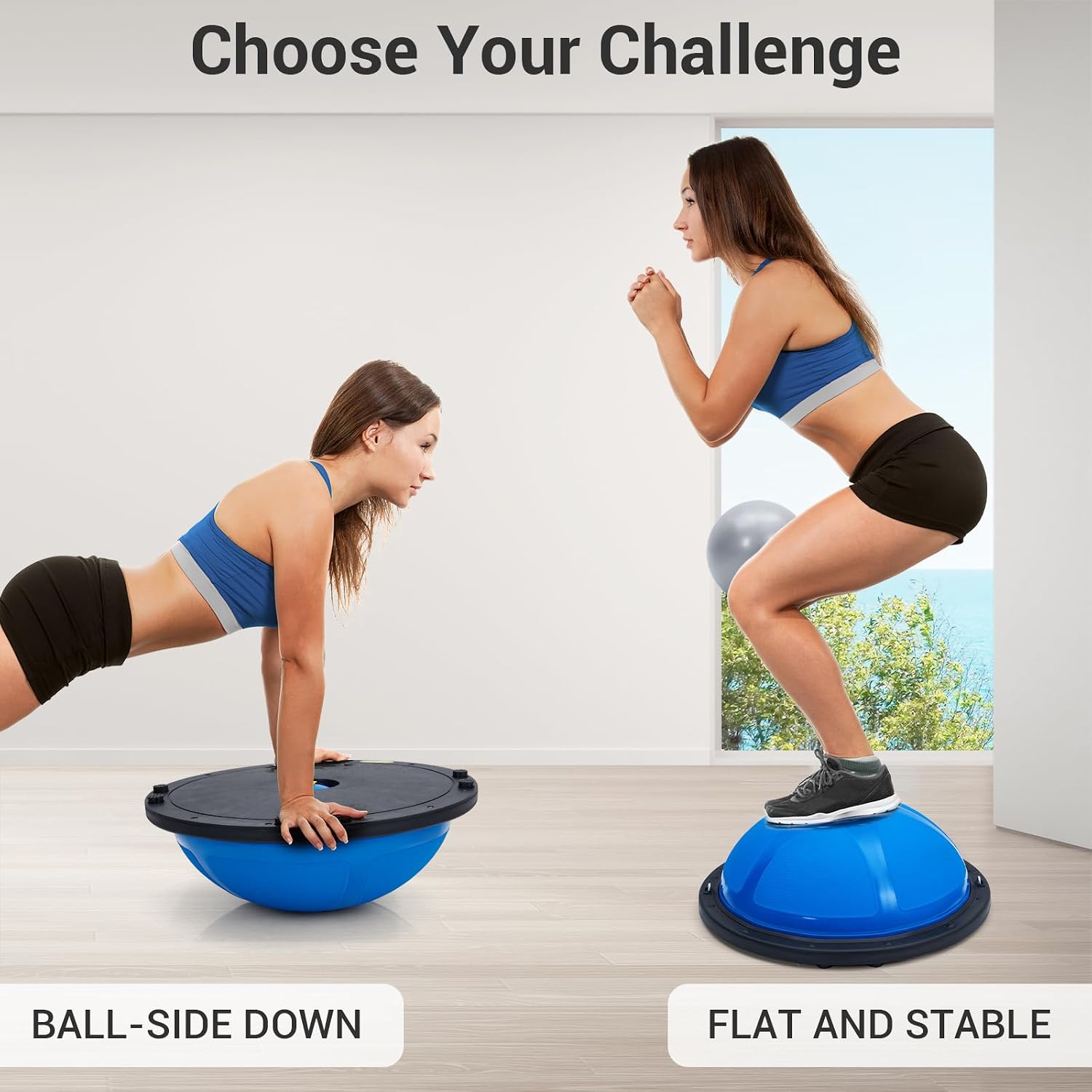 Tacleekii Half Balance Ball de - Home Gym Full Setup reseña y precio