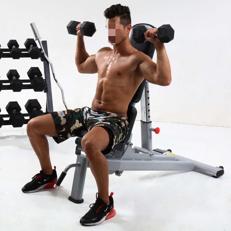 Banco de pesas ajustable, pren - Home Gym Workout Equipment reseña y precio