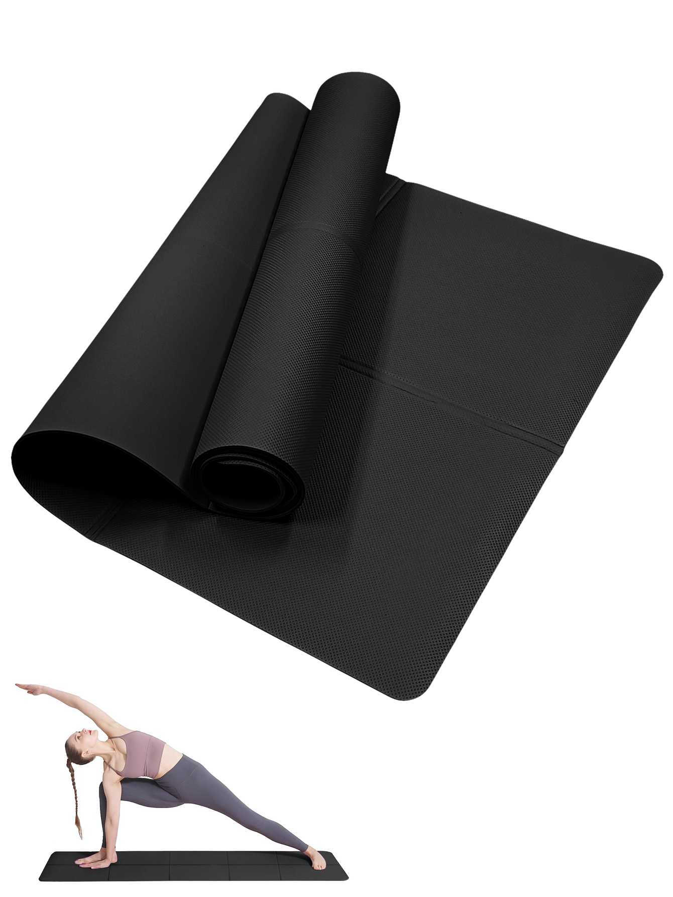 Estera de Yoga plegable, color - Gymnastics Mat Thick reseña y precio