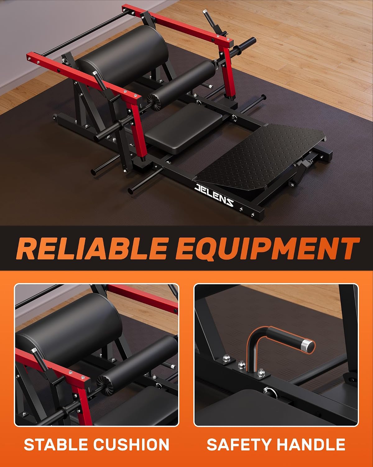 Máquina de Hip Thrust y Glute  - Home Gym Hip Thrust Machine reseña y precio