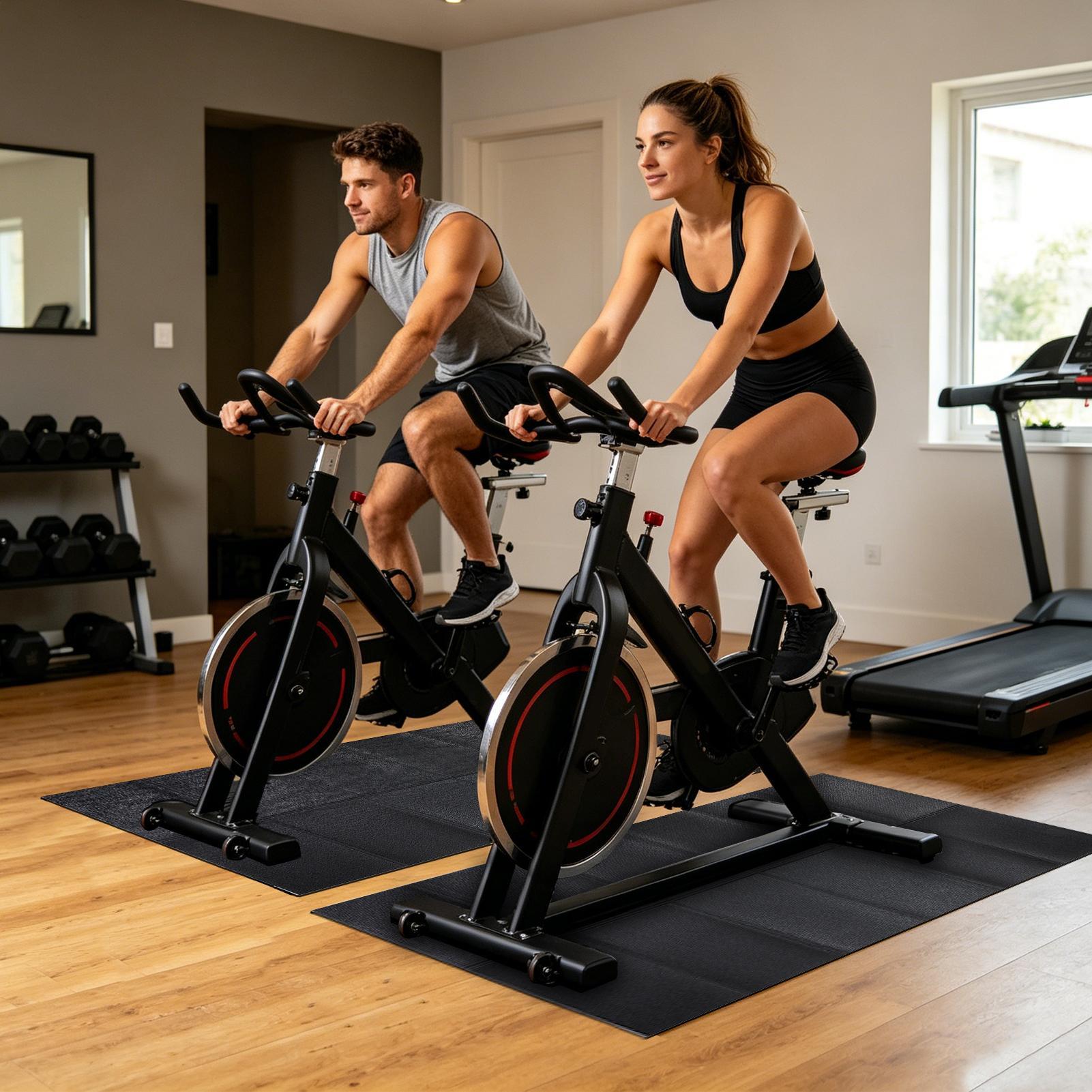 Alfombrilla para cinta de corr - Home Gym Workout Equipment reseña y precio