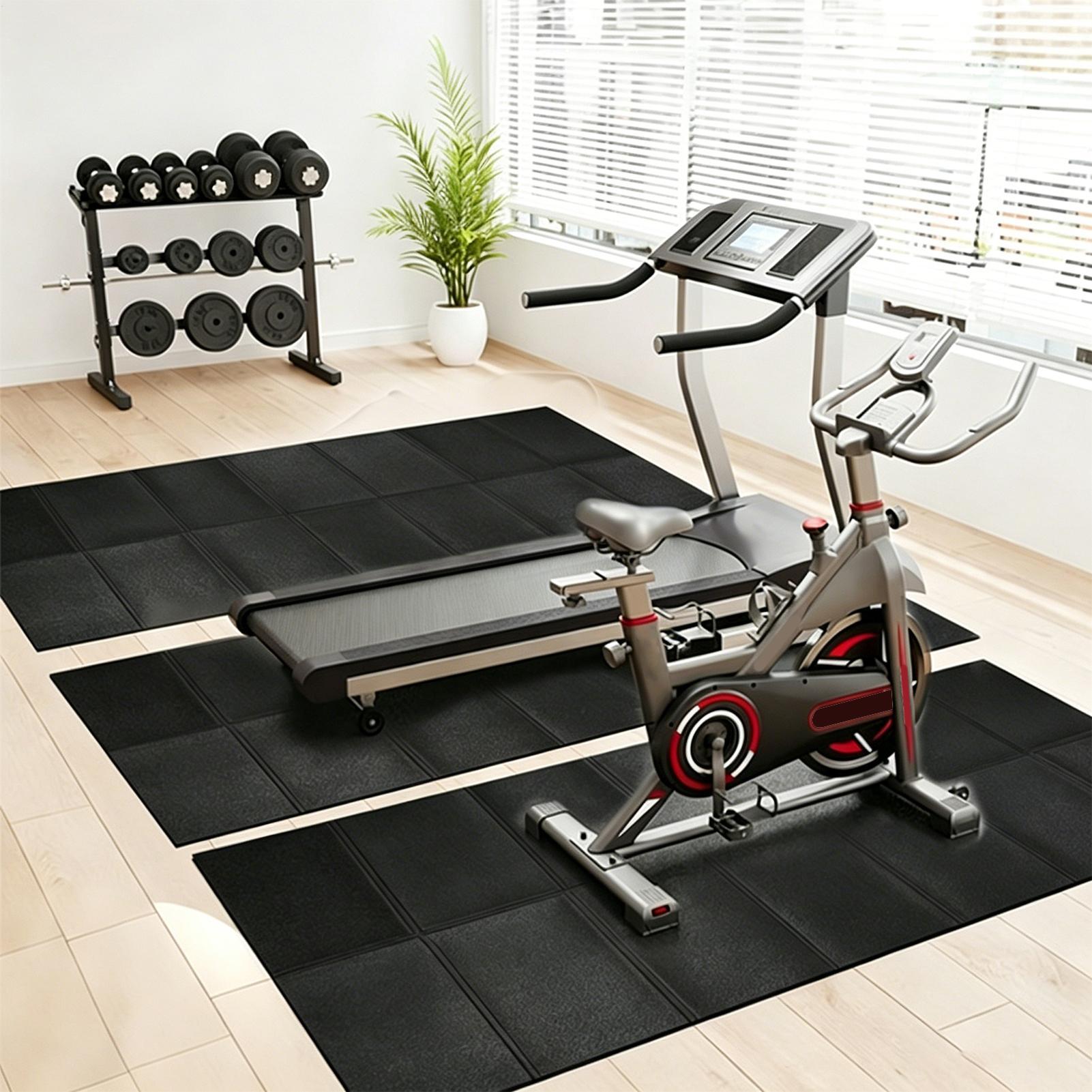 Alfombrilla para cinta de corr - Home Gym Workout Equipment reseña y precio