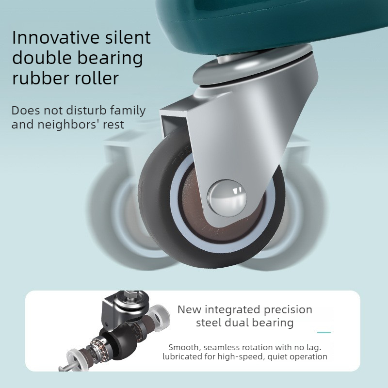 1 unidad de disco silencioso p - Ab Roller Wheel reseña y precio