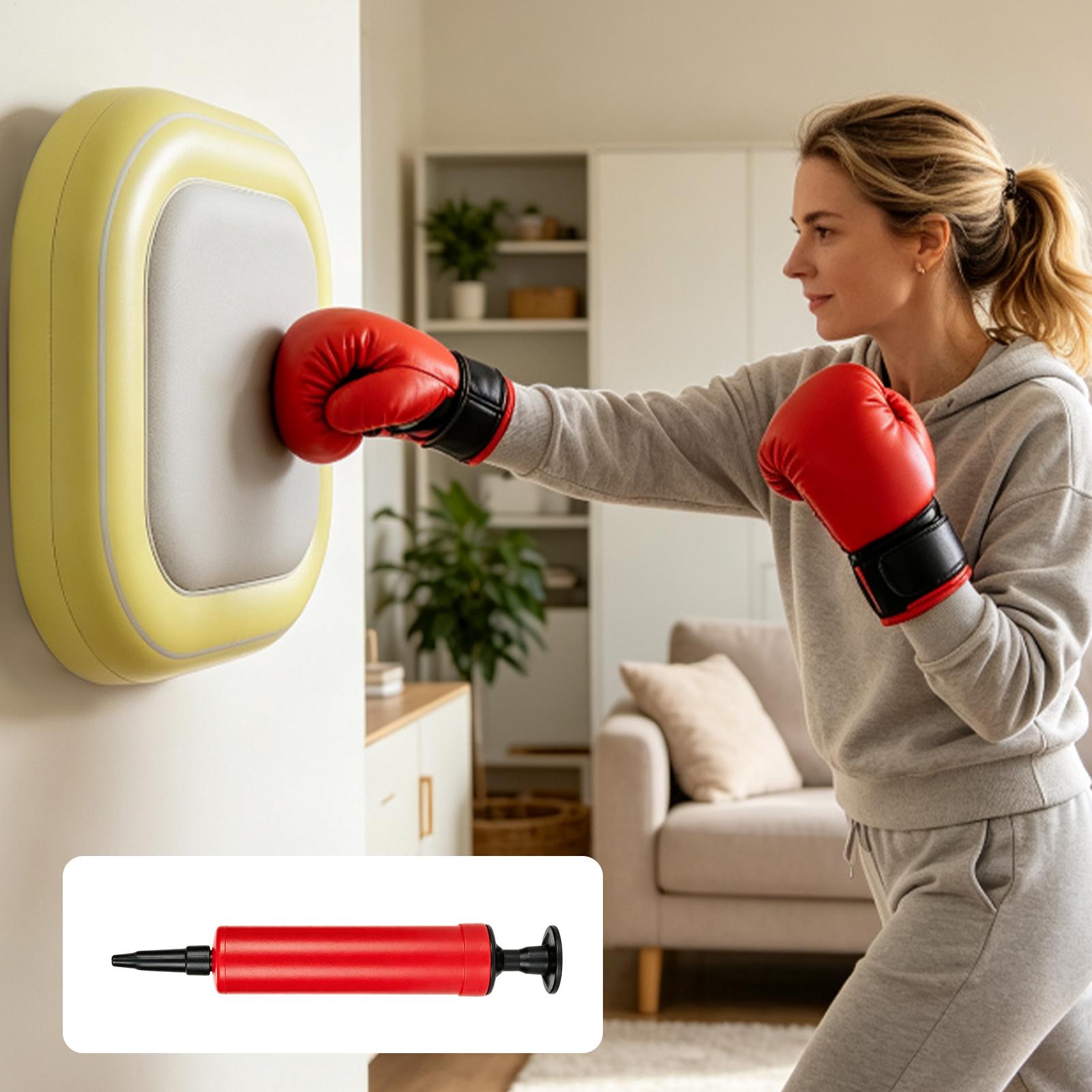 Saco de Boxeo de Pared Antides - Home Gym In Apartment reseña y precio
