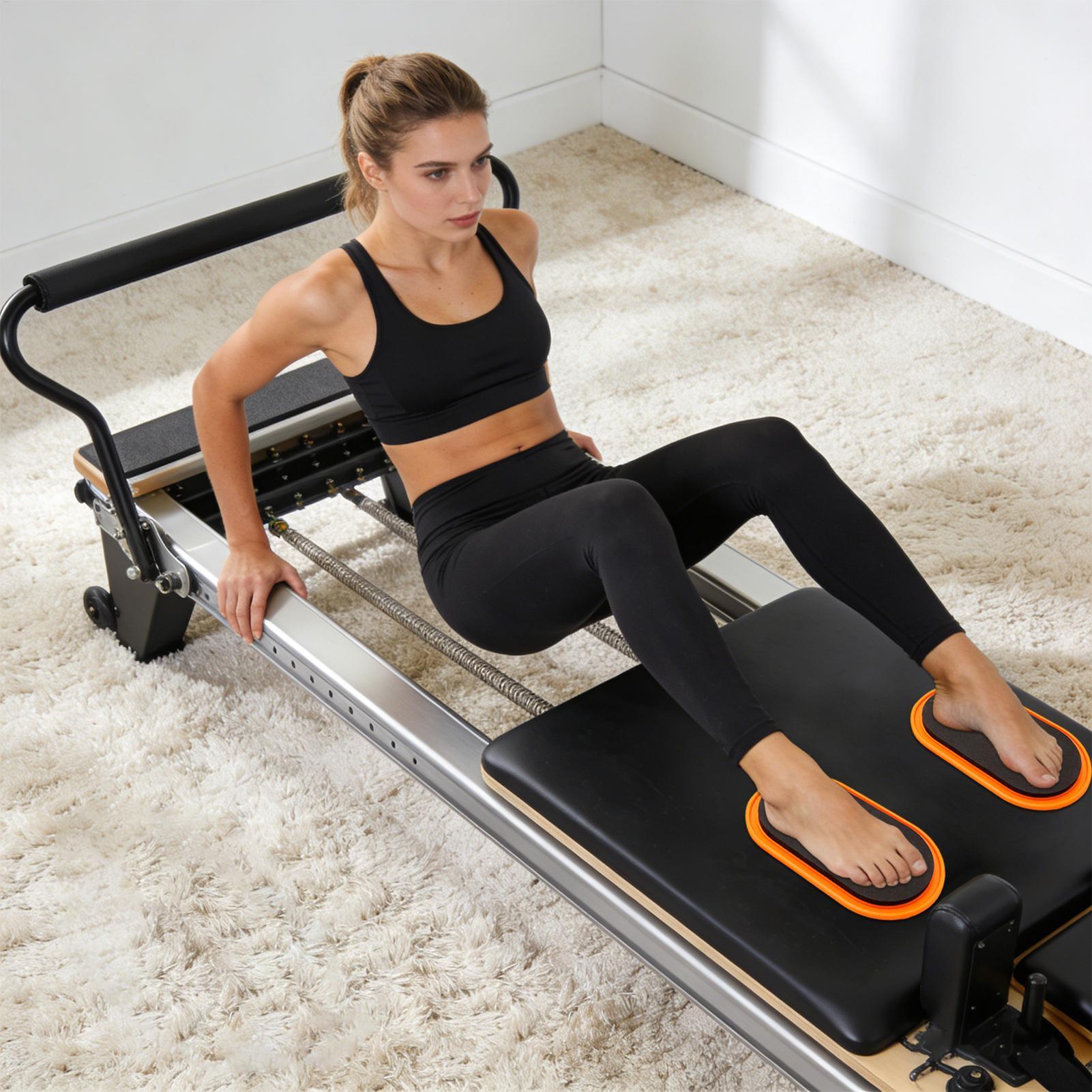 Deslizadores de Ejercicio Oval - Home Gym Workout Equipment reseña y precio