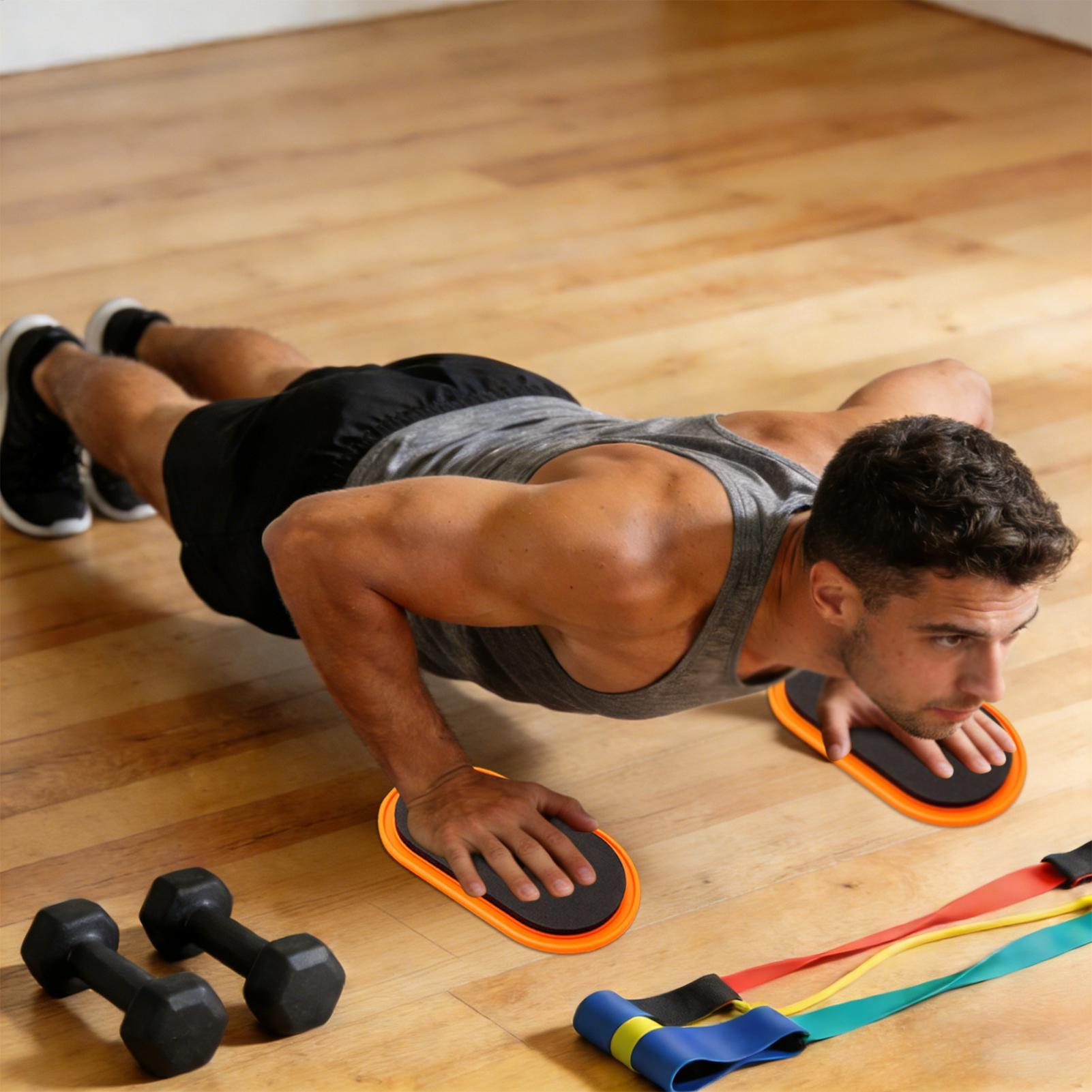 Deslizadores de Ejercicio Oval - Home Gym Workout Equipment reseña y precio