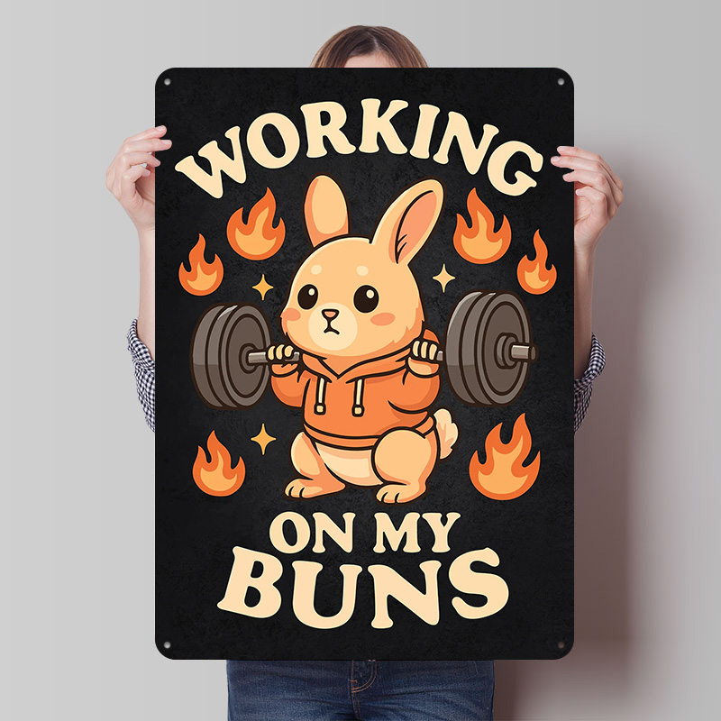Working On My Buns – Bonita pl - Home Gym On Wall reseña y precio