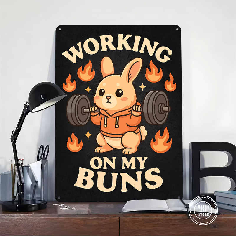 Working On My Buns – Bonita pl - Home Gym On Wall reseña y precio
