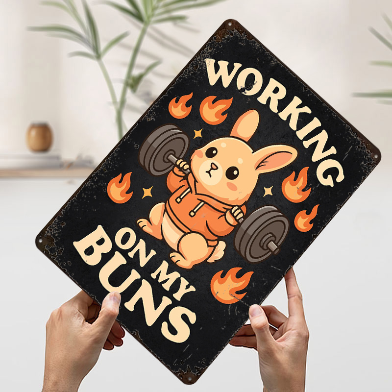 Working On My Buns – Bonita pl - Home Gym On Wall reseña y precio