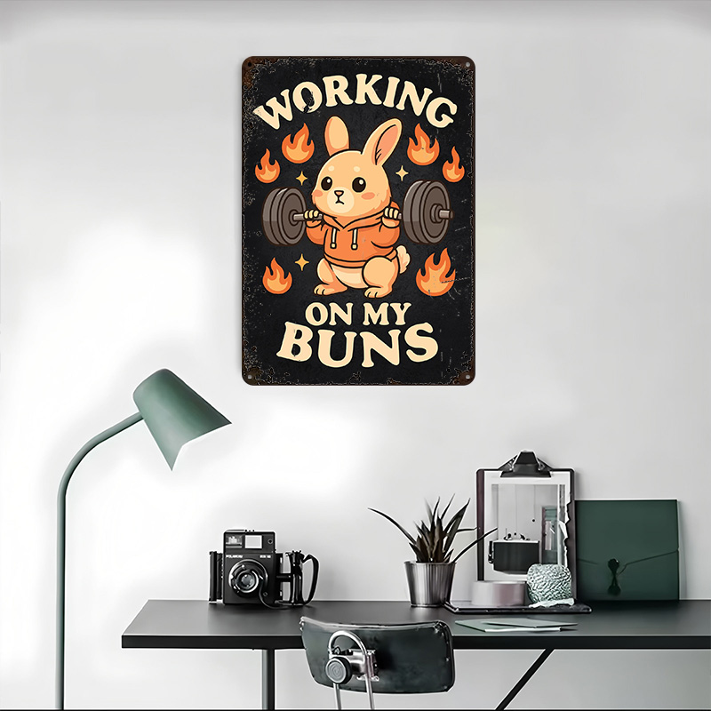 Working On My Buns – Bonita pl - Home Gym On Wall reseña y precio