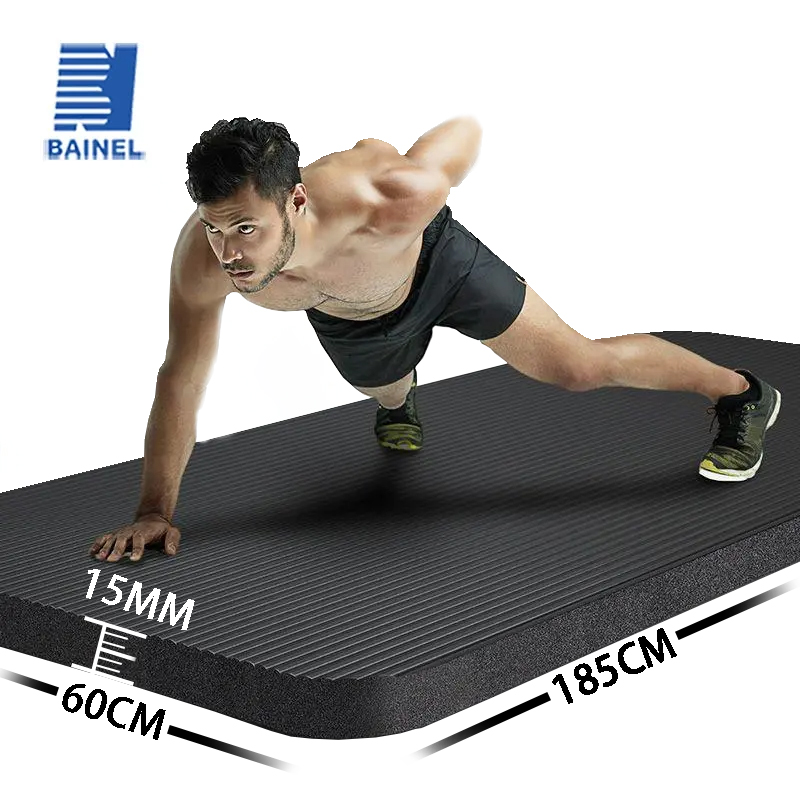 Estera de Yoga antideslizante  - Gymnastics Mat Thick reseña y precio