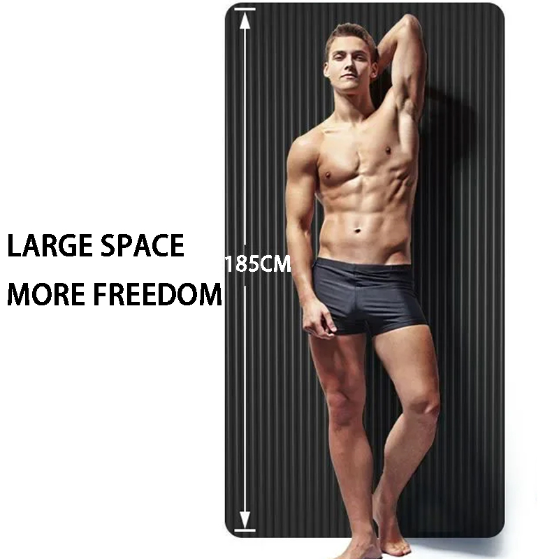 Estera de Yoga antideslizante  - Gymnastics Mat Thick reseña y precio