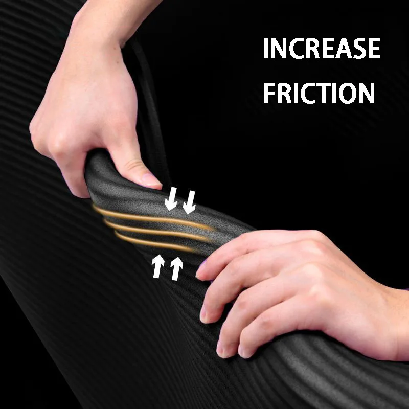 Estera de Yoga antideslizante  - Gymnastics Mat Thick reseña y precio