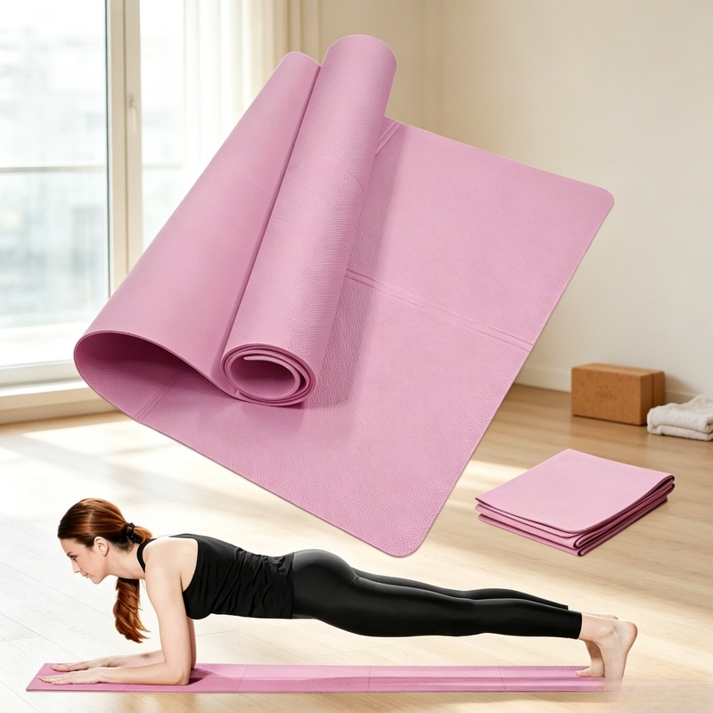 Esterilla de yoga antideslizan - Gymnastics Mat Thick reseña y precio