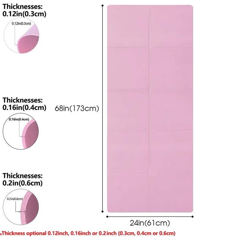 Esterilla de yoga antideslizan - Gymnastics Mat Thick reseña y precio