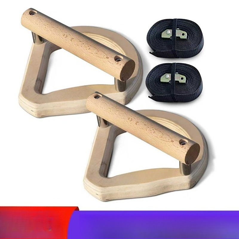 Anillas de Gimnasia de Madera  - Home Gym Body Solid reseña y precio