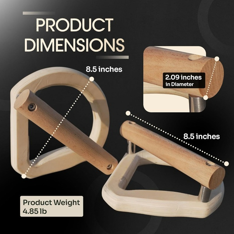 Anillas de Gimnasia de Madera  - Home Gym Body Solid reseña y precio