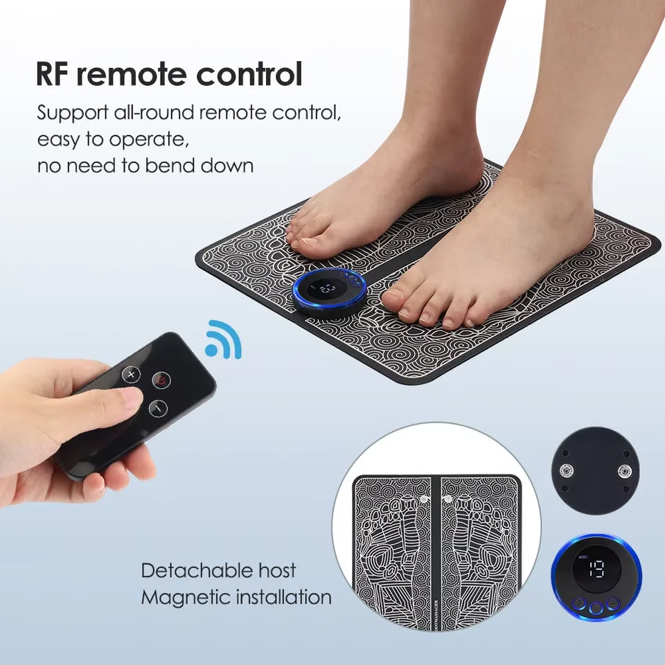 Almohadilla masajeadora de pie - Home Gym Essentials reseña y precio