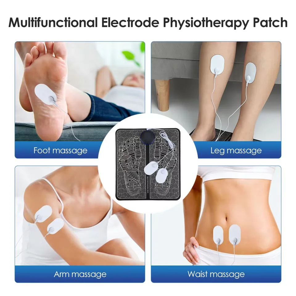 Almohadilla masajeadora de pie - Home Gym Essentials reseña y precio