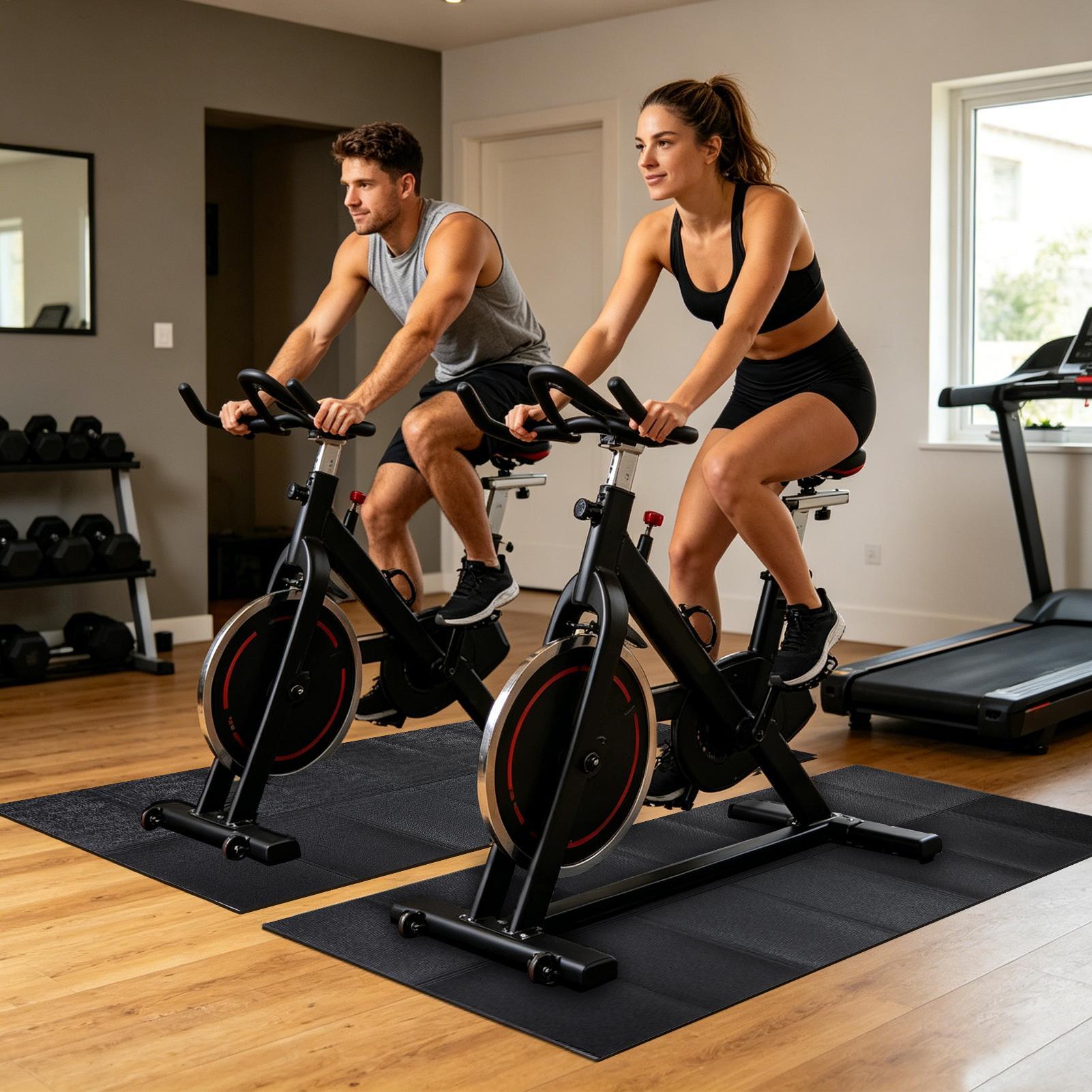 Alfombrilla para debajo de la  - Home Gym Workout Equipment reseña y precio