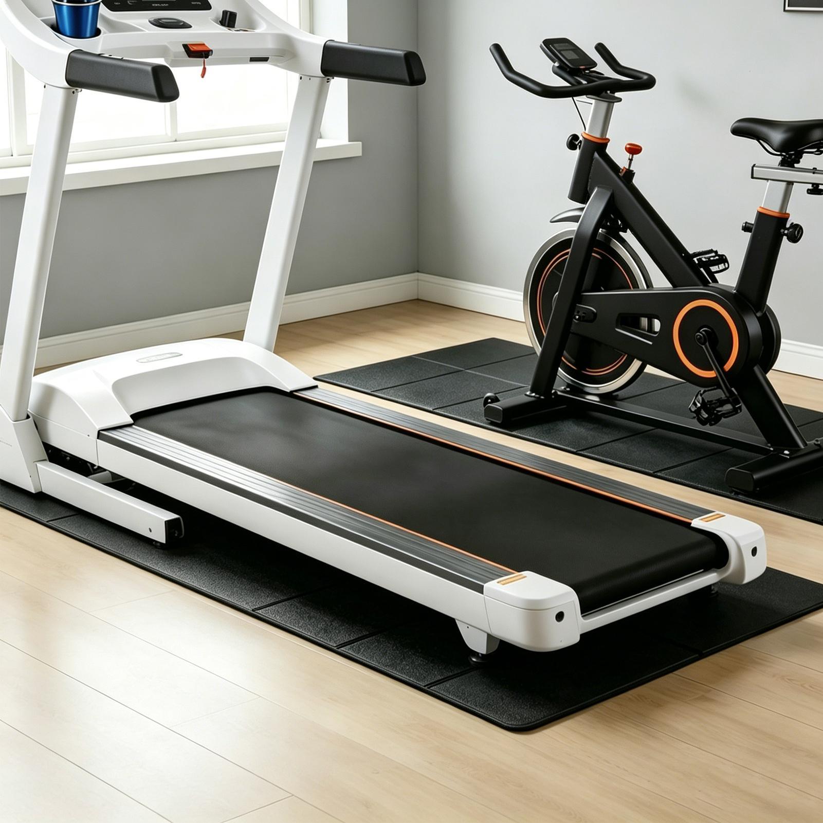 Alfombrilla para debajo de la  - Home Gym Workout Equipment reseña y precio