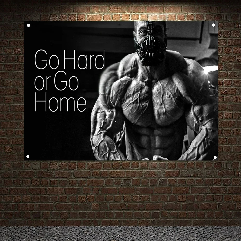 Póster Decorativo Inspirador p - Home Gym Yes Or No reseña y precio